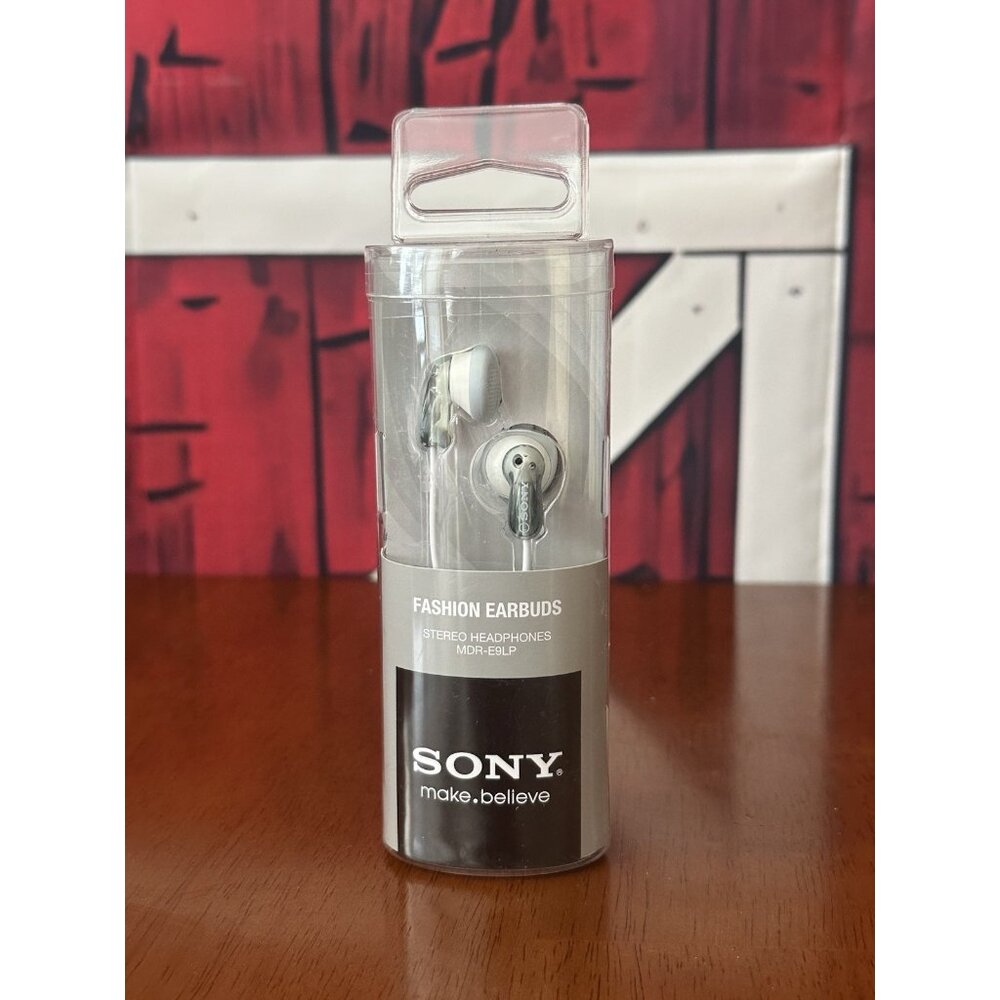 Sony Fashion Earbuds‎ New